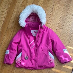 Obermeyer girls sz 4/6 ski jacket